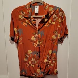 Mickey & Minnie Hawaiian shirt